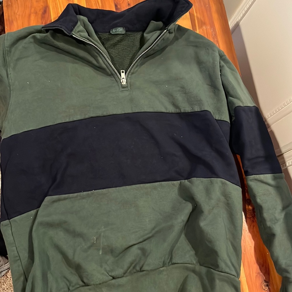 BRANDY MELVILLE HALF ZIP